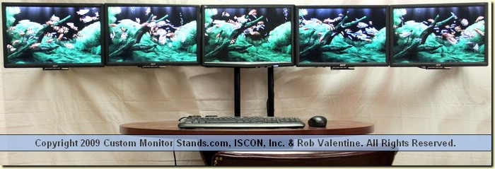 Dual monitor stands, Dual LCD monitor stand, multiple monitor stand, multiple monitors, Monitor Stands, LCD Monitor Stands, xp dual monitors, vista dual monitors, dual monitor setup