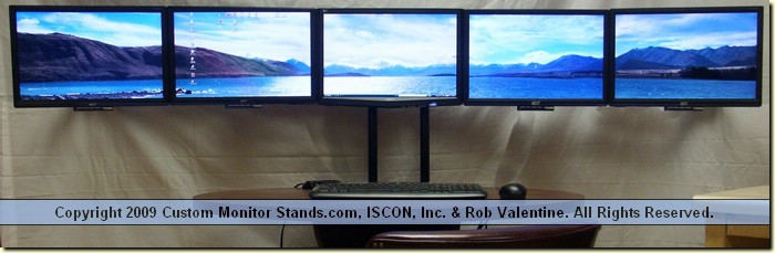 Dual monitor stands, Dual LCD monitor stand, multiple monitor stand, multiple monitors, Monitor Stands, LCD Monitor Stands, xp dual monitors, vista dual monitors, dual monitor setup