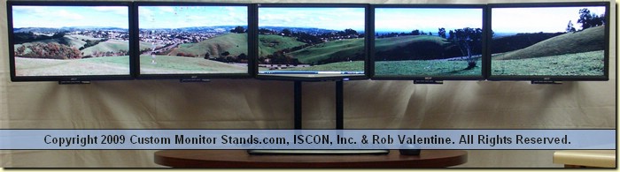 Dual monitor stands, Dual LCD monitor stand, multiple monitor stand, multiple monitors, Monitor Stands, LCD Monitor Stands, xp dual monitors, vista dual monitors, dual monitor setup