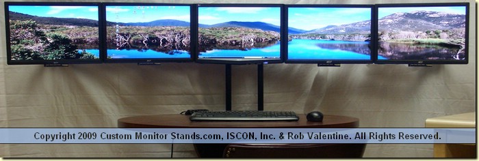 Dual monitor stands, Dual LCD monitor stand, multiple monitor stand, multiple monitors, Monitor Stands, LCD Monitor Stands, xp dual monitors, vista dual monitors, dual monitor setup