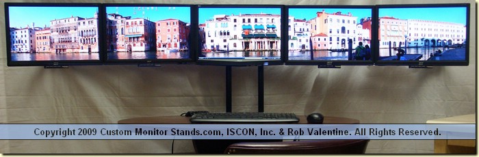 Dual monitor stands, Dual LCD monitor stand, multiple monitor stand, multiple monitors, Monitor Stands, LCD Monitor Stands, xp dual monitors, vista dual monitors, dual monitor setup