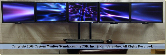 Dual monitor stands, Dual LCD monitor stand, multiple monitor stand, multiple monitors, Monitor Stands, LCD Monitor Stands, xp dual monitors, vista dual monitors, dual monitor setup